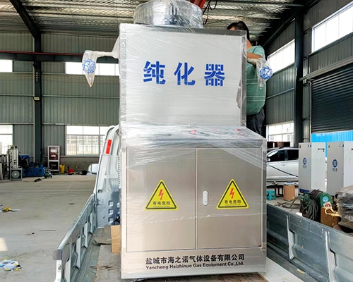 锡林郭勒盟氩气纯化设备